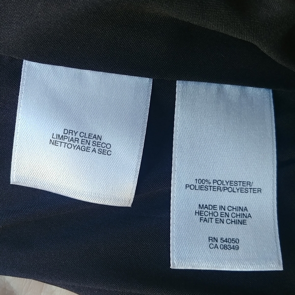 Anne Klein, 10, Purple, Sleeveless, Sheath Dress - Picture 12 of 16